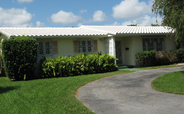 Miami Residential Roof