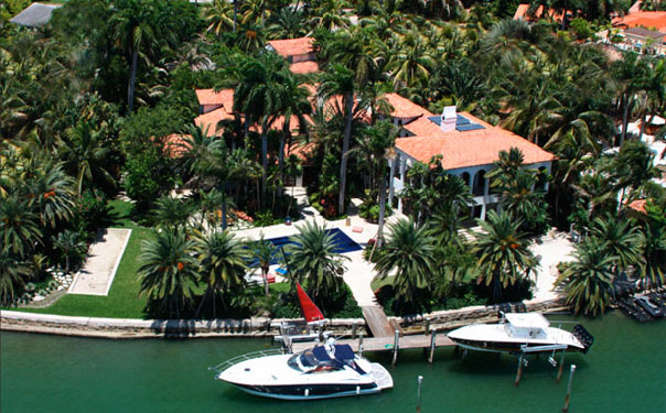 Tile Roof set in Mortar